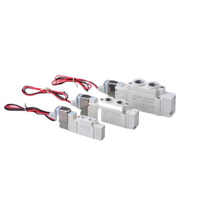 SMC SY3420-5LZD-C8 Solenoïde klep 3 Positie Afvoercentrum DC24V Poortgrootte Ø8