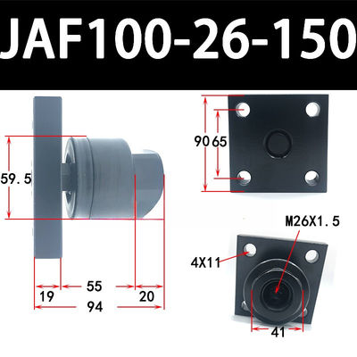 JAF100-26-150 Drijvende verbindingen essentieel onderdeel voor projecten