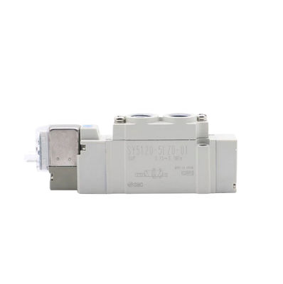 Portgrootte Ø6 SY3420-6LZD-C6 SMC Pneumatische magnetoventil3 Positie Afvoercentrum DC12V