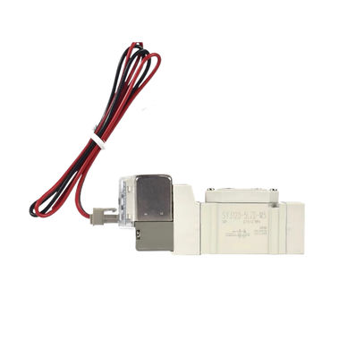 SY3420-5LZD-M5 SMC Solenoïde klep M5 X 0.8 3 Positie Afvoercentrum DC24V