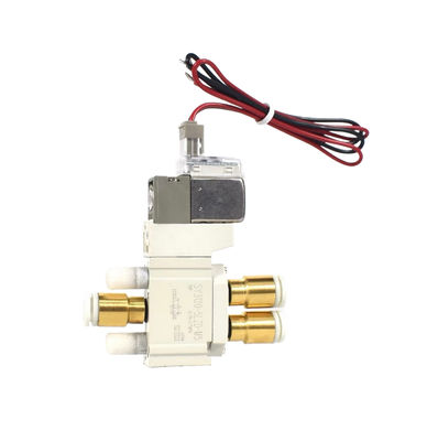 SY3420-5LZD-M5 SMC Solenoïde klep M5 X 0.8 3 Positie Afvoercentrum DC24V