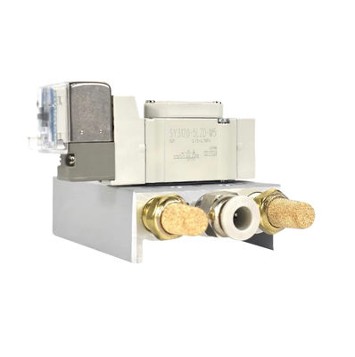 SY3420-5LZD-M5 SMC Solenoïde klep M5 X 0.8 3 Positie Afvoercentrum DC24V