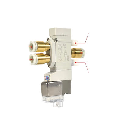 SY3420-6LZD-M5 SMC Solenoïde klep M5 X 0.8 3 Positie Afvoercentrum DC12V