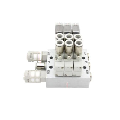 SY3320-5LZD-C8 SMC Solenoïde klep 3 Positie Gesloten Centrum DC24V Poortgrootte Ø8