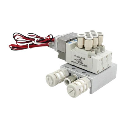 SY3320-5LZD-C8 SMC Solenoïde klep 3 Positie Gesloten Centrum DC24V Poortgrootte Ø8