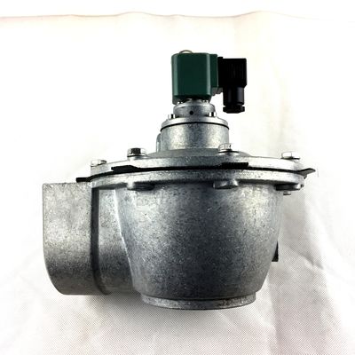 DMF-Z-76S BFEC Elektromagnetische 2 inch Air Inlet Outlet DC24V Pulse Jet Valve voor stofverzamelaar