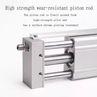CY1S32-100/200/300/.../1500(Z) Aanpasbare magnetische koppelingscilinder zonder staaf