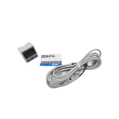 ZSE30AF-01-P SMC Digitale drukschakelaar samengestelde druk R1/8 2-kleur display PNP Open verzamelaar 1 Output