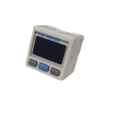SMC ZSE30AF-01-N Digitale drukschakelaar Vacuümdruk R1/8 2-kleur display PNP Open verzamelaar 1 Output