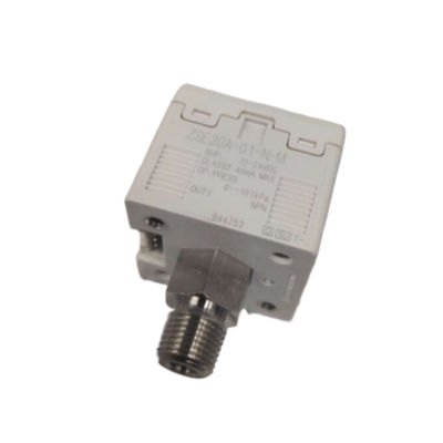 SMC ZSE30AF-01-N Digitale drukschakelaar Vacuümdruk R1/8 2-kleur display PNP Open verzamelaar 1 Output