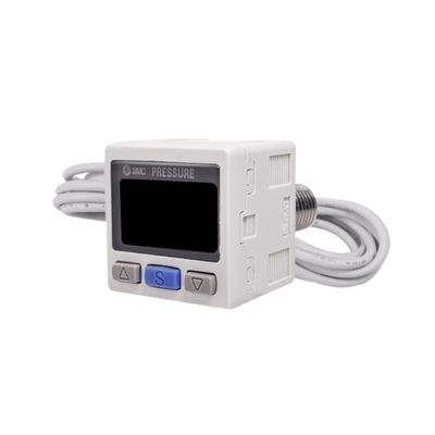 ZSE30A-01-C SMC Digitale drukschakelaar Vacuümdruk R1/8 2-kleur display PNP Open verzamelaar 2 uitgangen