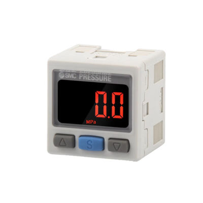 ZSE30A-01-C SMC Digitale drukschakelaar Vacuümdruk R1/8 2-kleur display PNP Open verzamelaar 2 uitgangen