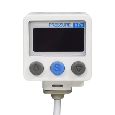 ZSE30A-01-P SMC Digitale drukschakelaar Vacuümdruk R1/8 2-kleur display PNP Open verzamelaar 1 Uitgang