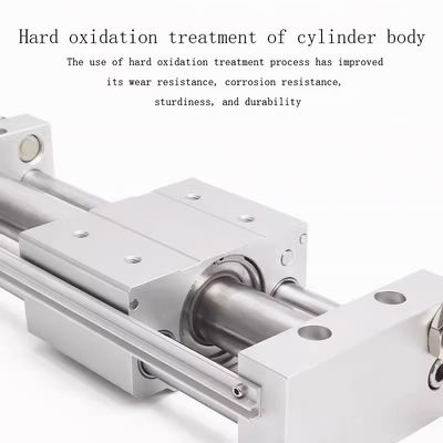 SMC Duurzame kolven pneumatische cilinder CY1S6-100/200/300/400/500 (Z)