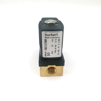 Waterklep 00126195 Burkert 6014 D Normaal geopend G1/8 1.5 Stroomgat