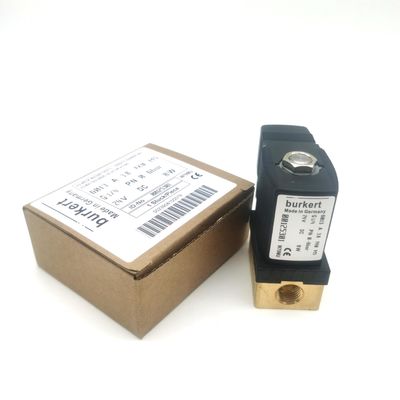 Waterklep 00126195 Burkert 6014 D Normaal geopend G1/8 1.5 Stroomgat
