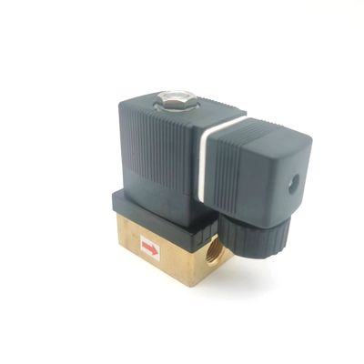 Burkert 00125341 6014C Solenoïde klep normaal gesloten G1/8 2.5 Stroomgat DC24V AC24V AC220V