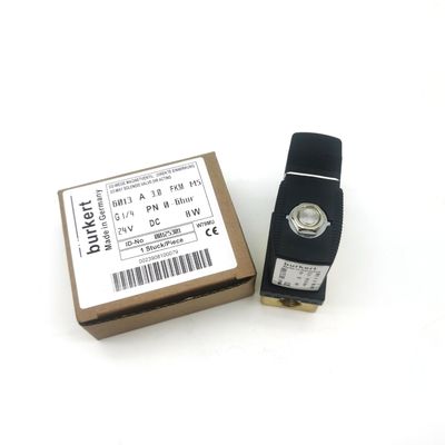 Burkert 00125341 6014C Solenoïde klep normaal gesloten G1/8 2.5 Stroomgat DC24V AC24V AC220V
