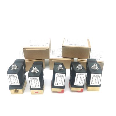Burkert 00125341 6014C Solenoïde klep normaal gesloten G1/8 2.5 Stroomgat DC24V AC24V AC220V