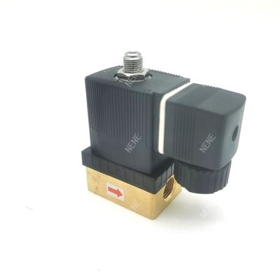 BURKERT 6014D 00126196 Normaal geopend elektrisch ventiel G1/8 AC24V 8W Messing ventiel 32 * 32 0~16bar