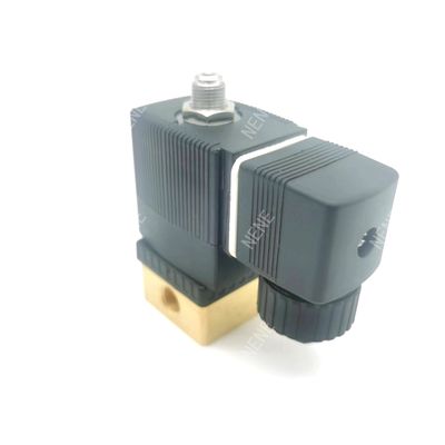 00125355 BURKERT 6014 D Normaal geopend G1/8 1.5 Stroomgat AC220V 8W Messing klep lichaam 32 * 32 0~16bar