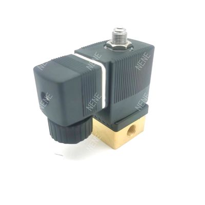 00125355 BURKERT 6014 D Normaal geopend G1/8 1.5 Stroomgat AC220V 8W Messing klep lichaam 32 * 32 0~16bar