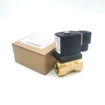 AC220V 00126219 Solenoïde klep Burkert AC220V 6014 C Normaal gesloten G1/8 1.5 Stroomgat 8W Roestvrij staal klepkorps 0~16bar