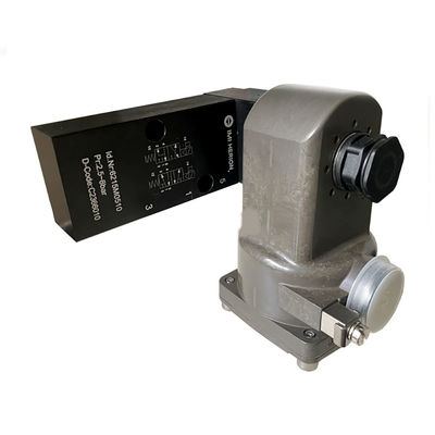 Herion merk 5/2 Aluminium solenoïde klep 6215M0510.4611.230.50