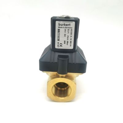 Burkert 00125366 SOLENOID VALVE 3/2 WAY DIRECT ACTING FKM SEAL ORIFICE Grootte 1,5 mm