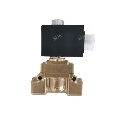 00126162 6014 D burkert magnetoventil rechtstreeks werkend onderplaatverbinding normaal open 2.0 stroomgat AC24V 8W Messing klepkorps 0~10bar
