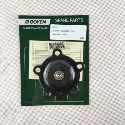 Goyen Puls Valve Diafragm Kits K2007 (M2082B) CA20T/DD RCA20T/DD 3/4 "Viton