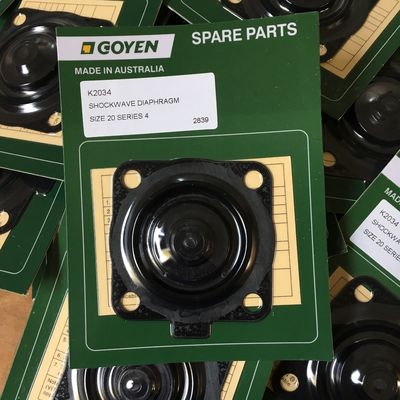 Goyen RCAC20 Onderhoudskits Type K2034 Serie T4, ST4, DD4, FS4 Nitriele materiaal topkeuze