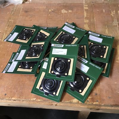 Goyen RCAC20 Onderhoudskits Type K2034 Serie T4, ST4, DD4, FS4 Nitriele materiaal topkeuze