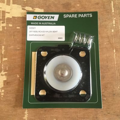 K2501 (M1183B) Goyen-pulsklepdiafragma CA25 RCA25 Klepmodel DD, FS, MM, T-serie