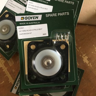 K2501 (M1183B) Goyen-pulsklepdiafragma CA25 RCA25 Klepmodel DD, FS, MM, T-serie