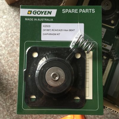 K2503 (M1887) GOYEN Pulse Valve Diaphragma Repair Kit 1" Viton Valve Model CA32 RCA32T/DD/MM/FS 8003901