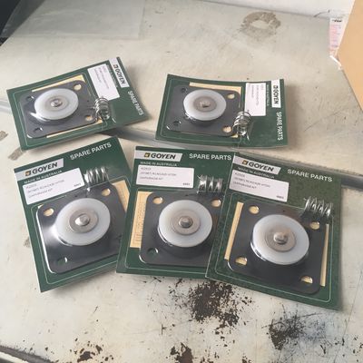 K2503 (M1887) GOYEN Pulse Valve Diaphragma Repair Kit 1" Viton Valve Model CA32 RCA32T/DD/MM/FS 8003901