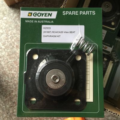 K2503 (M1887) GOYEN Pulse Valve Diaphragma Repair Kit 1" Viton Valve Model CA32 RCA32T/DD/MM/FS 8003901