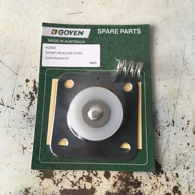 K2503 (M1887) GOYEN Pulse Valve Diaphragma Repair Kit 1" Viton Valve Model CA32 RCA32T/DD/MM/FS 8003901