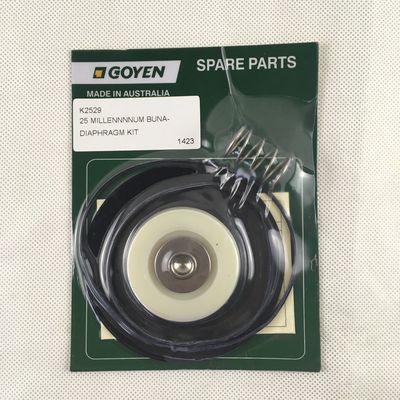 Goyen K2529 Schokgolf Diafragma Kit RCAC25 Valve Model T3, DD3, FS3 Series