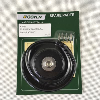 Goyen K2529 Schokgolf Diafragma Kit RCAC25 Valve Model T3, DD3, FS3 Series