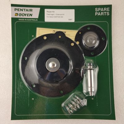 GOYEN K4504 M2187 K4502 M2162 Buna Diafragma Repair Kit CA45T/DD/FS RCA45T/DD/FS 1 1/2"