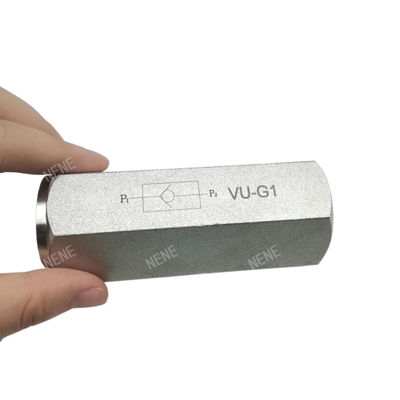 Buistype Hydraulische klep VU-G1/4 Kaliber Gelast eenrichtingsklep Fabrikant Bron Directe verkoop
