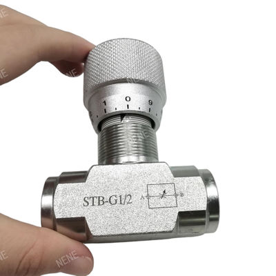 STB-G1/4 Hydraulische cilinder motor gaspedaal klep snelheidsregelklep