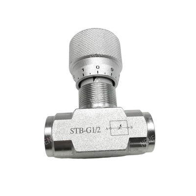 STB-G1/4 Hydraulische cilinder motor gaspedaal klep snelheidsregelklep