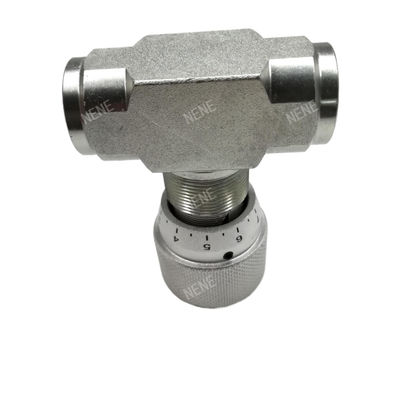 STB-G1/4 Hydraulische cilinder motor gaspedaal klep snelheidsregelklep