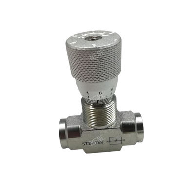 STB-G3/8 buis hydraulische tweerichtings luchtpijpregulerende klep