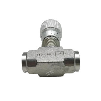 STB-G1 Oliecilinder snelheidsregelklep Stroomregelklep Hydraulische gasklep