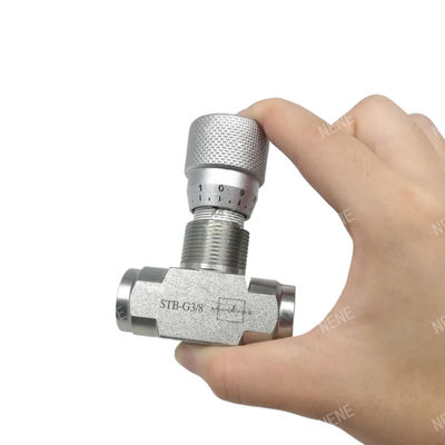 STB-G1 Oliecilinder snelheidsregelklep Stroomregelklep Hydraulische gasklep