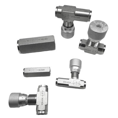 Eenrichtingsventielbuis VU-G1/2 Hydraulische eenrichtingsventiel